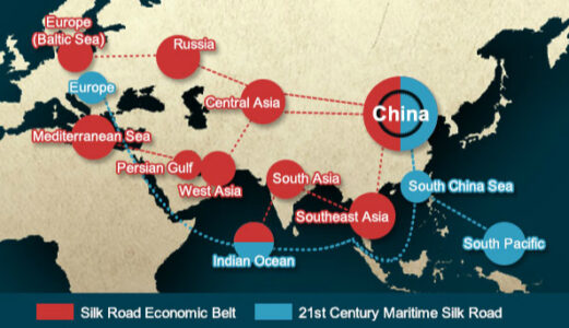 China infrastructure silk road