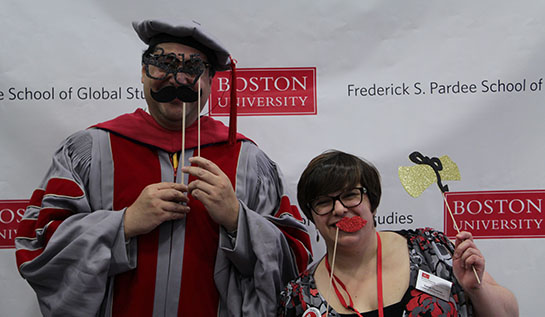 Graduation Convocation Boston University Pardee School of Global Studies Students Admission International Relations Adil Najam