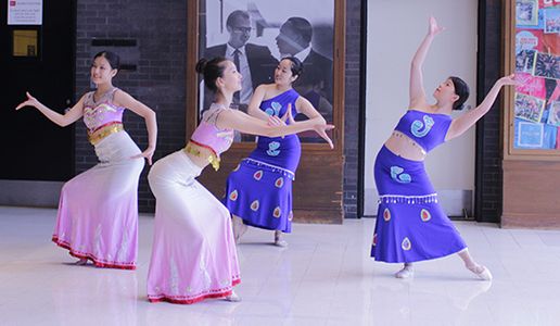 Asia, Center for the Study of Asia, Verge, Verge Dance, Verge Dance Company, ASIABU, Pardee School, Boston University