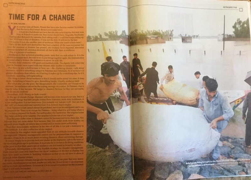 resilience, adaptation, climate change, pakistan