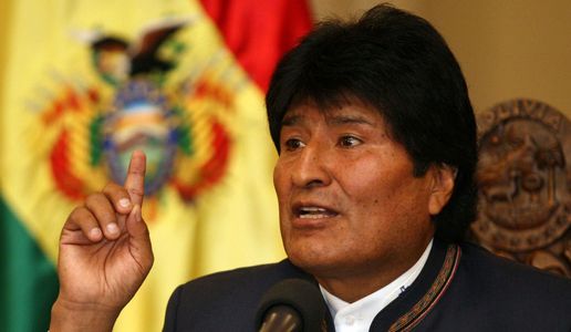 EVO MORALES PIDE A BRASIL "DEVOLVER" AL SENADOR PINTO A LA JUSTICIA BOLIVIANA