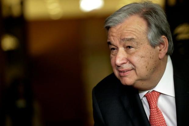 António Guterres to be the next secretary-general of the United Nations