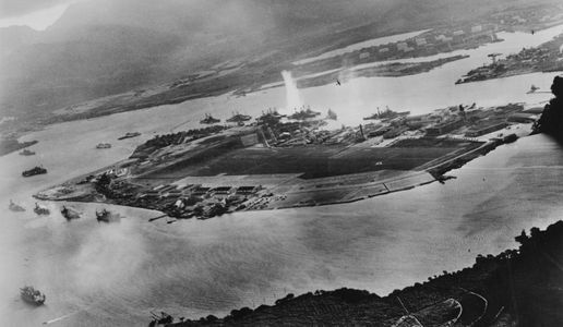 Pearl Harbor Attack, 7 December 1941