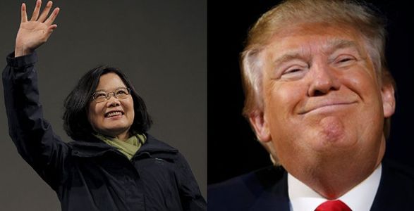 Pardee School Boston University Donald Trump Taiwan Tsai