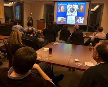 Woodward speaks on intelligence challenges