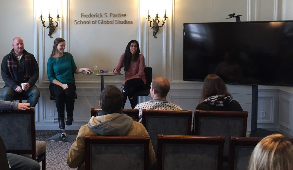 PGC Elects New Leadership | The Frederick S. Pardee School of Global ...