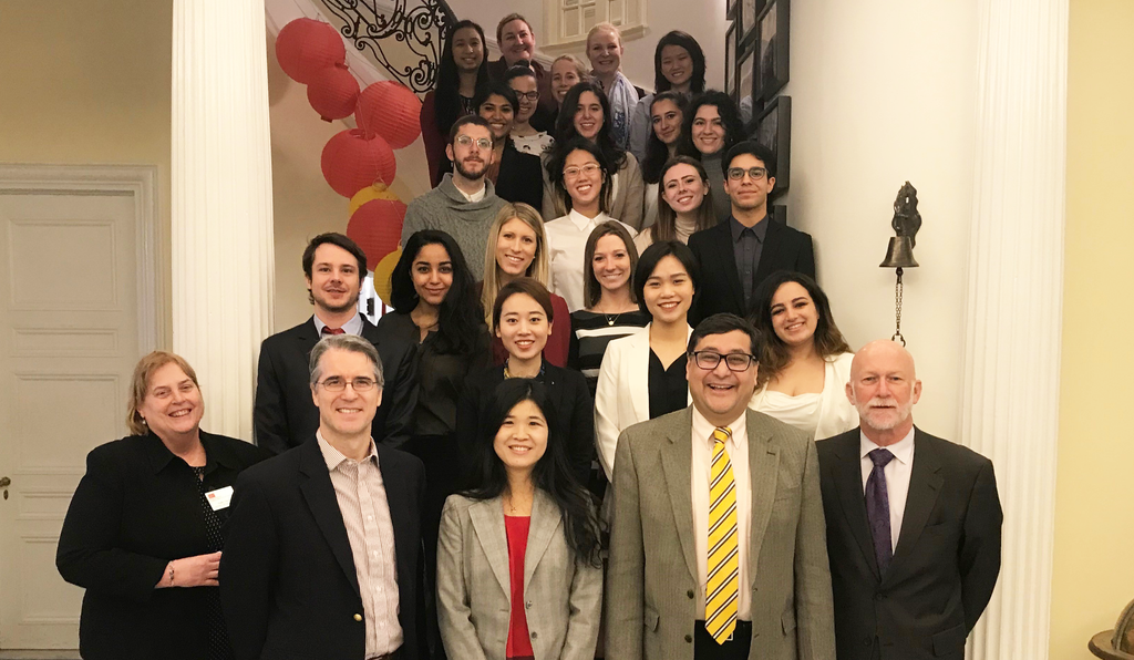 Pardee School Welcomes 2017-18 Dean’s Ambassadors | The Frederick S ...
