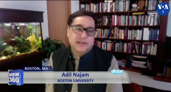 VOA-Adil Najam