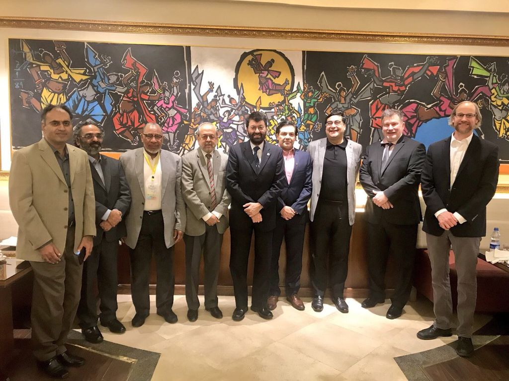 Adil-Najam-Steve-Burian-Zia-Hashmi-Tariq-Banuri-Tom-Downing-Junaid-Ahmed-COMSATS-Youba-Sokono-