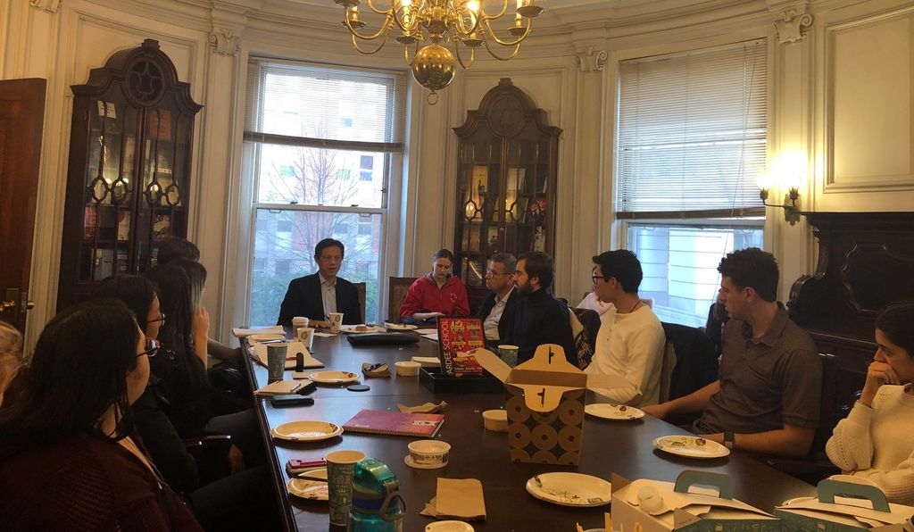 PGC Hosts Hoyt Brian Yee for Breakfast with Students | The Frederick S ...