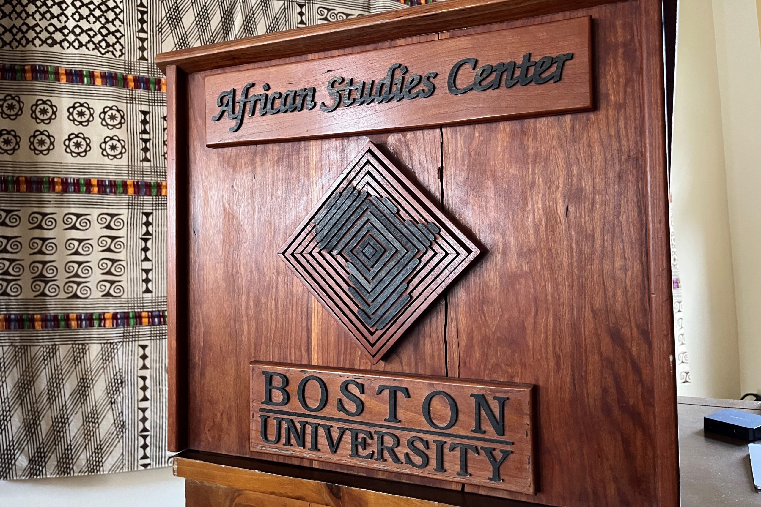 Boston University African Studies Center Sigil