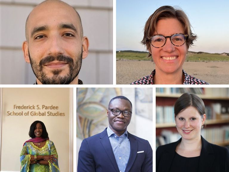 Pardee Welcomes Five New Faculty Members | The Frederick S. Pardee ...