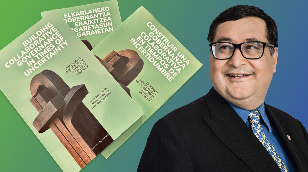 Adil Najam - Collaborative Governance Gipuzkoa Etorkizuna Eraikiz Book