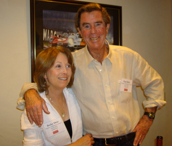 Paul and Becky Moir Paul and Becky Moir
