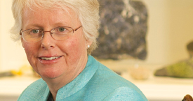 Meet Provost Jean Morrison