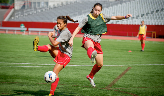 BU Women's soccer