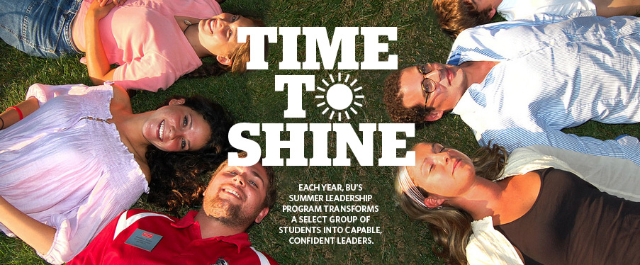 Transforming Students into Leaders