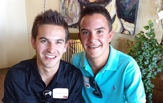 Troy Donenfeld (CGS’15) and Reed Donenfeld, Laguna Beach. Troy Donenfeld (CGS’15) and Reed Donenfeld, Laguna Beach.