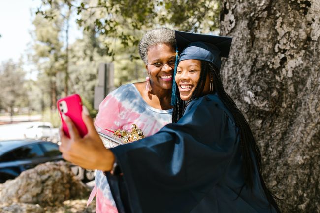 UCI Graduation Pictures | Coryn and Brad