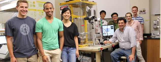 Gevelber-lab-homepage Alex Borgestedt*, Theirry Desire*, Vicki Liu**, Brian Lo*, Yunshen Cai, Michael Gevelber, Michael Cannamela, Paul Gallagher * undergraduate ** high school student
