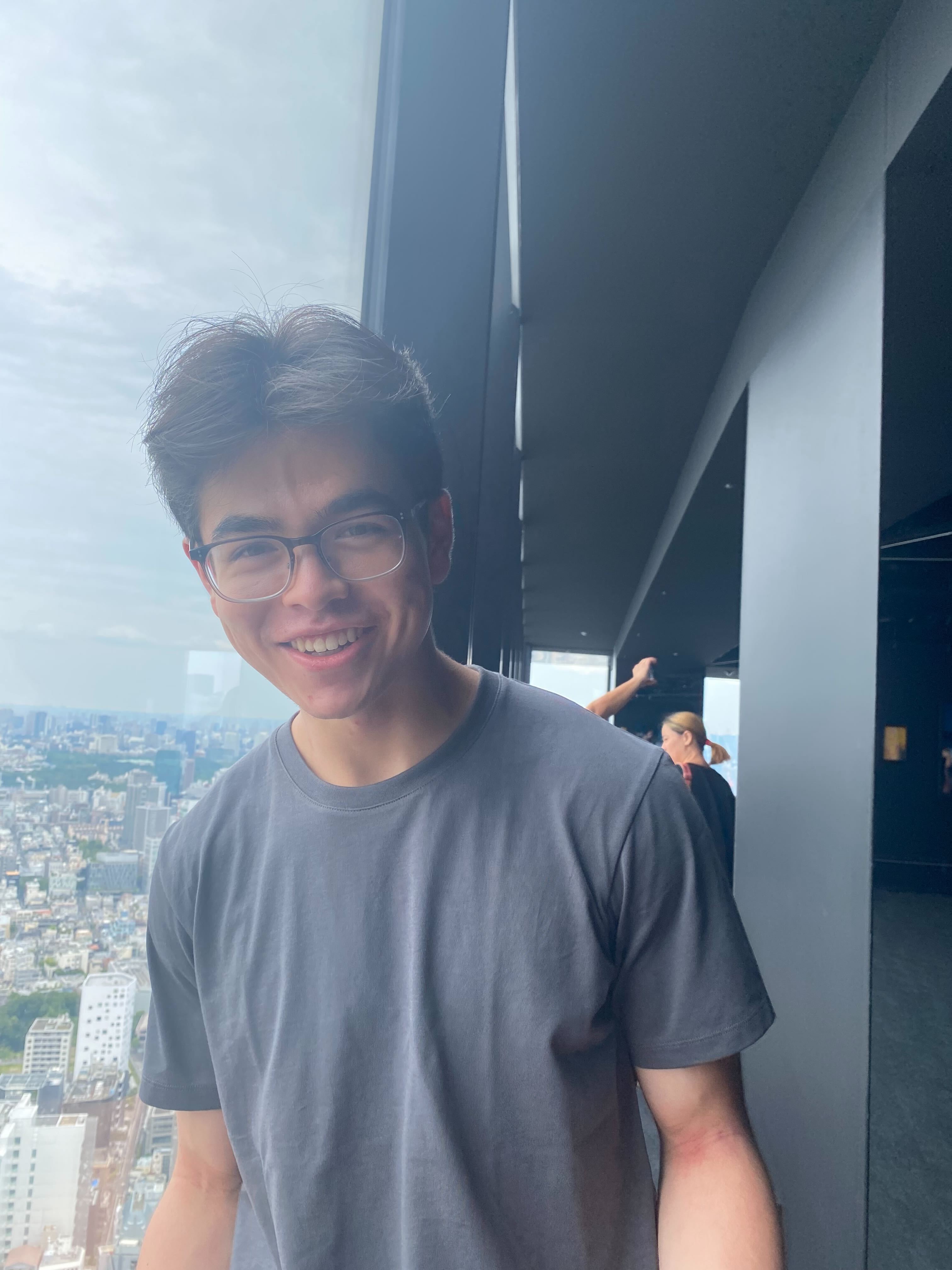 Photograph of Ethan