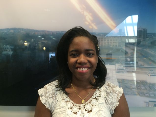 Sarai Sherfield REU