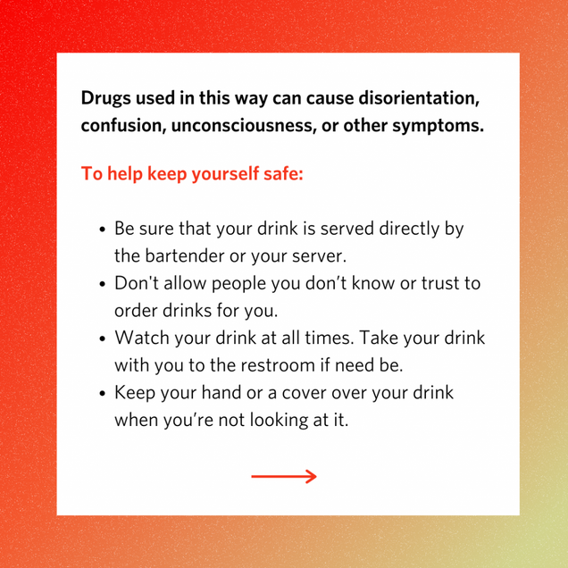 Boston Police Department Advisory: Drink Spiking | Police Department Boston Police Department Advisory: Drink Spiking | Police Department