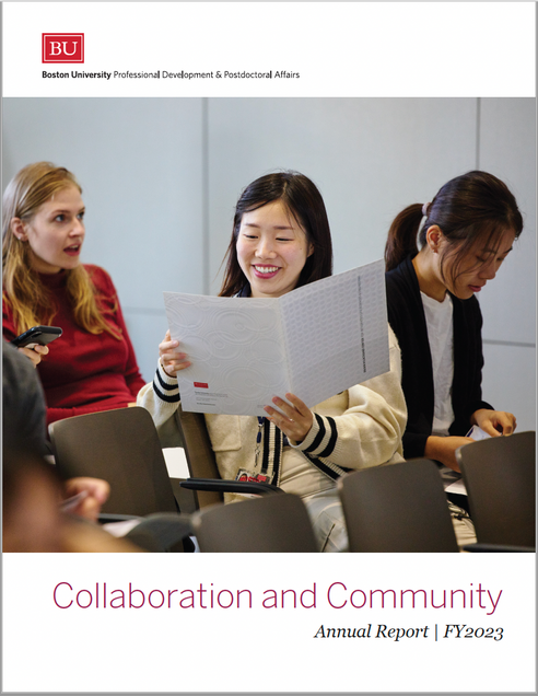 2023 Annual Report Cover