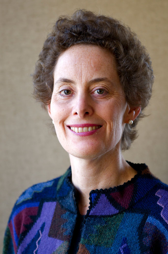 Photo of Chief Investment Officer, Lila Hunnewell, for the president's website. Photo by Boston University Photography