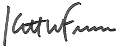A digitized image of Kenneth Freeman's signature in black ink.
