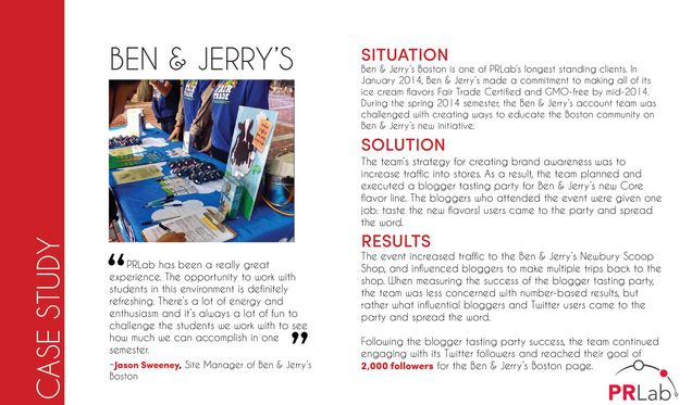 Ben&Jerrys Case Study (print)