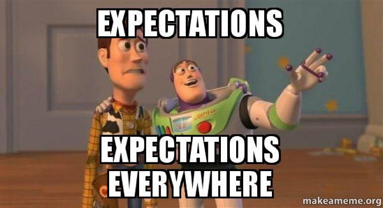 Here’s Some Memes to Help You Manage Expectations | PRLab: Student