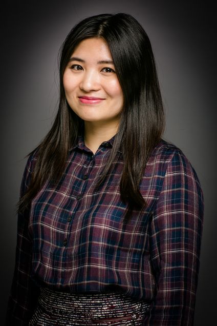4/10/15 -- Boston, Massachusetts Marketing and Communications headshots: Carol Duan, International Social Media Assistant, Public Relations, April 10, 2015. Photo by Dan Aguirre for Boston University Photography