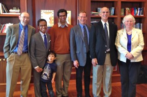 Gitner Award winners 2014