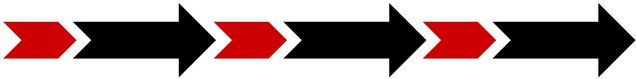 top arrows