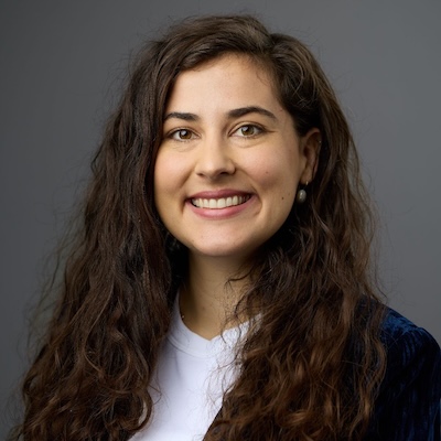 A portrait of Emma Wiles