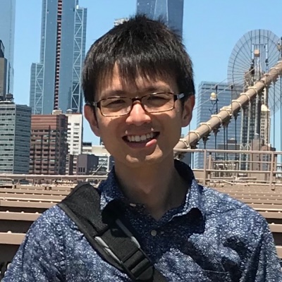 A portrait of Harry Chao