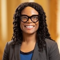 A portrait of Simone Gill