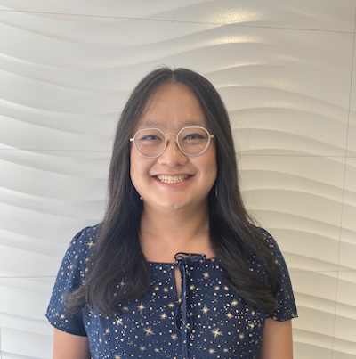 A portrait of Sophie Hao