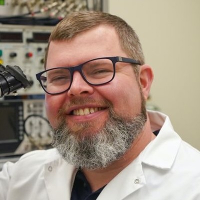 A portrait of Travis Rotterman