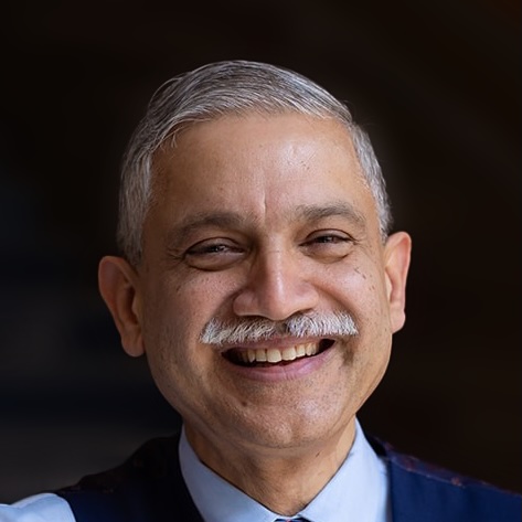 A portrait of Adnan Hyder