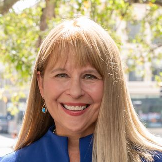 A portrait of Barbara Jones