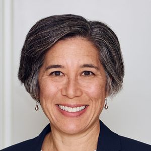 A portrait of Elise Morgan