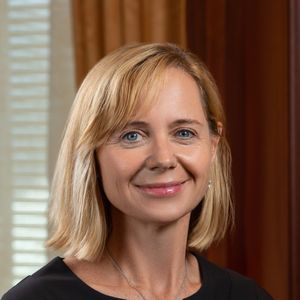 A portrait of Alison English