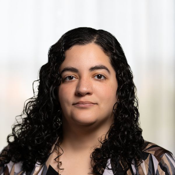 A portrait of Annelle Castillo