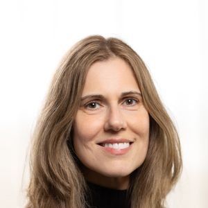 A portrait of Ginny Gregory