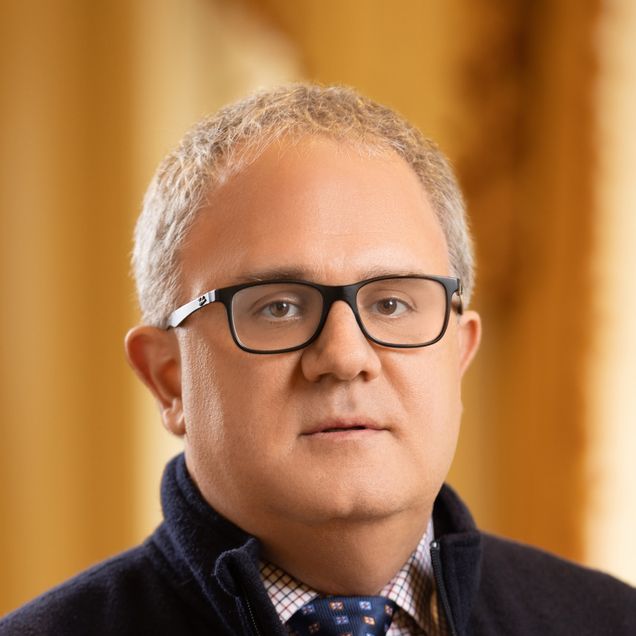 A portrait of Glenn Wrigley