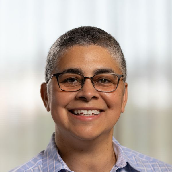 A portrait of Gloria Lopez