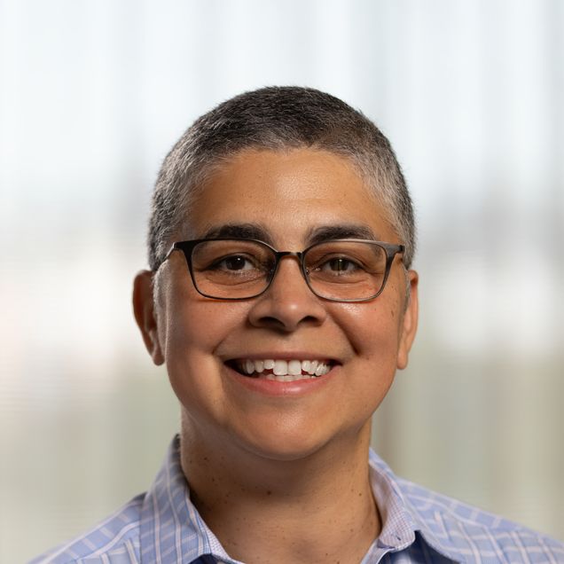 A portrait of Gloria Lopez