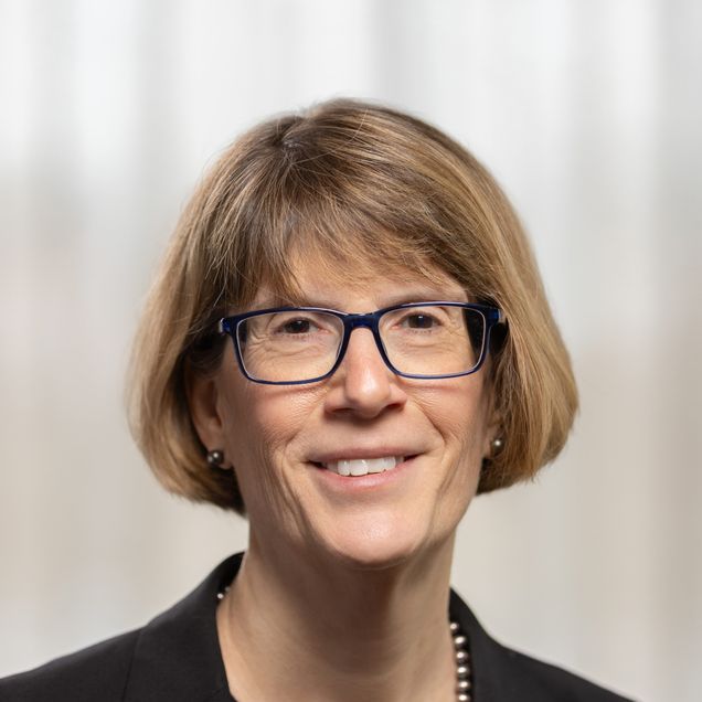 A portrait of Maureen O'Rourke